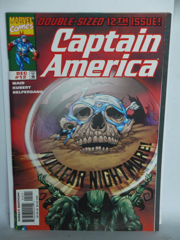 Captain America (1998 3rd Series) #12 - Mycomicshop.be