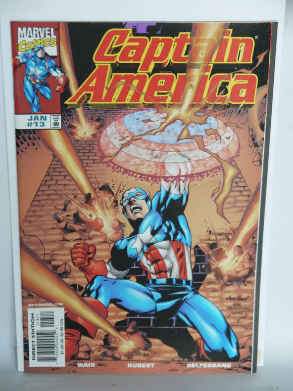 Captain America (1998 3rd Series) #13 - Mycomicshop.be