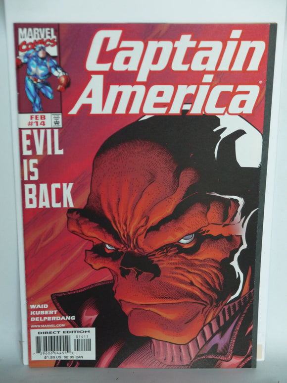 Captain America (1998 3rd Series) #14 - Mycomicshop.be