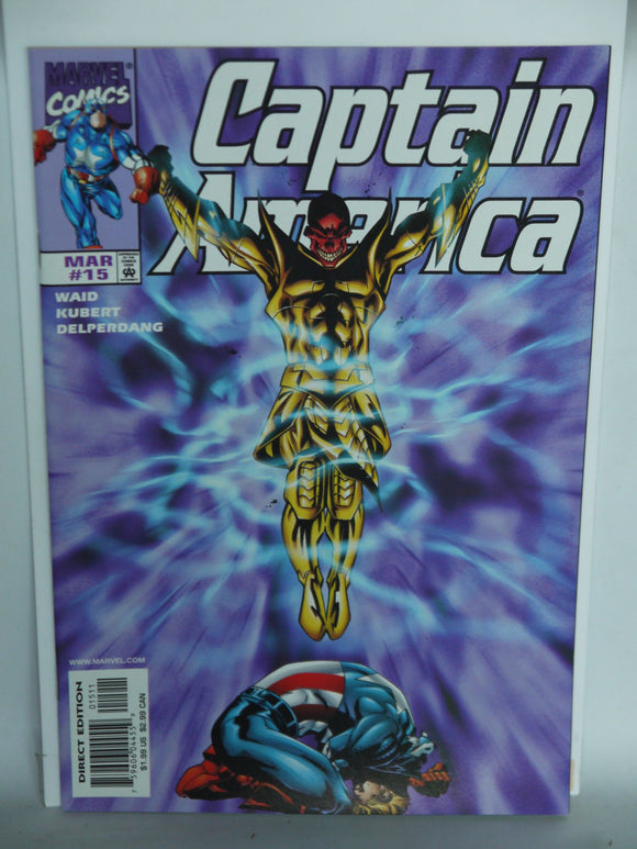 Captain America (1998 3rd Series) #15 - Mycomicshop.be