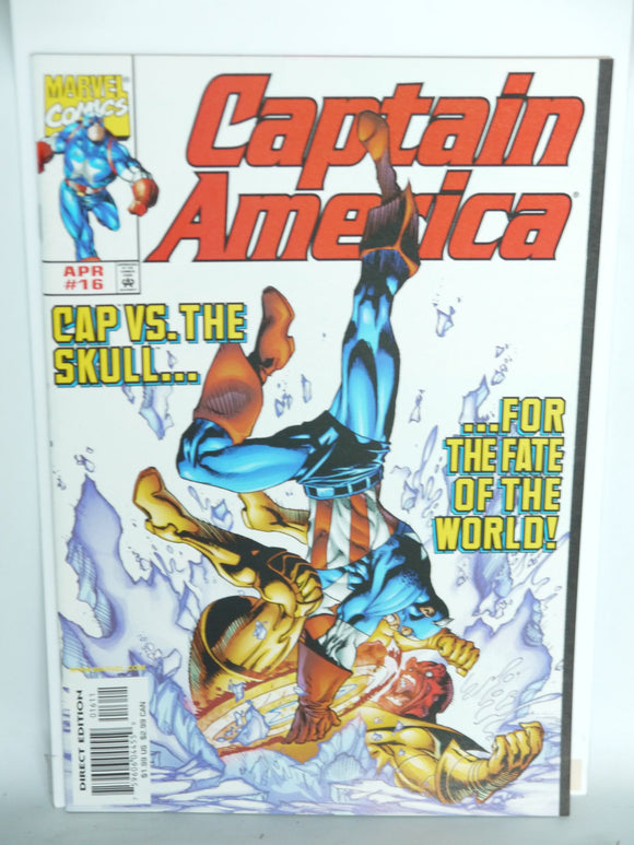 Captain America (1998 3rd Series) #16 - Mycomicshop.be