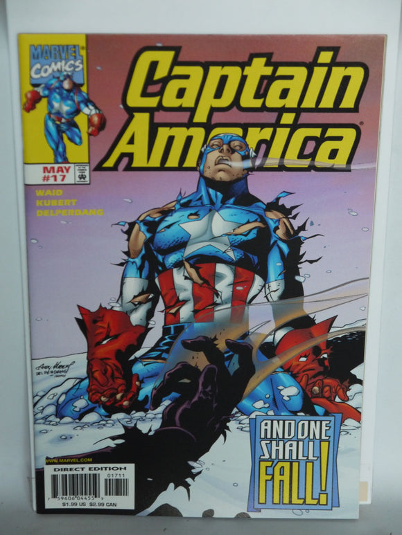 Captain America (1998 3rd Series) #17 - Mycomicshop.be