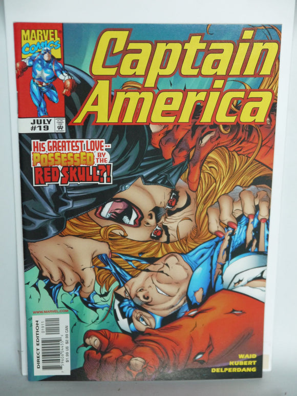 Captain America (1998 3rd Series) #19 - Mycomicshop.be