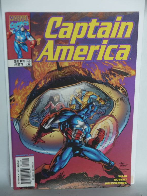 Captain America (1998 3rd Series) #21 - Mycomicshop.be