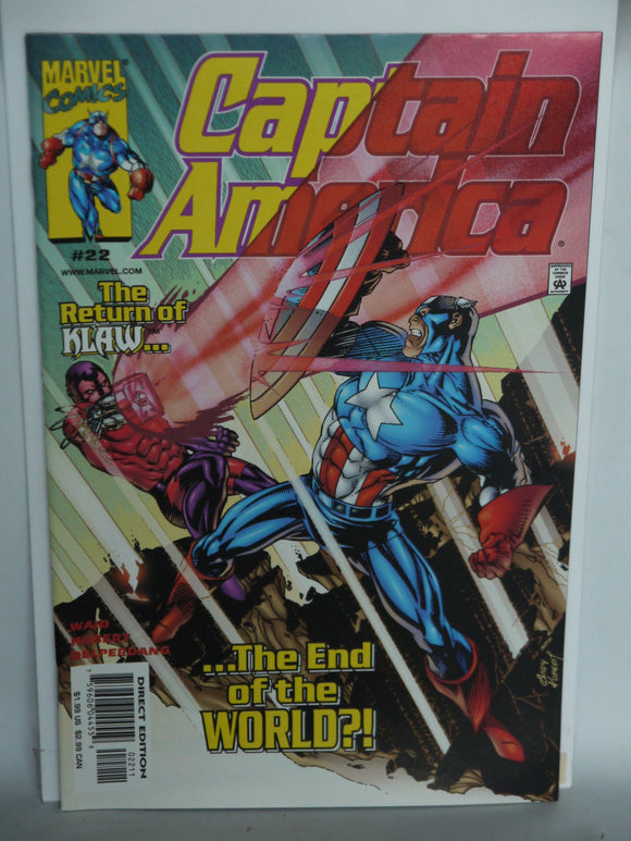 Captain America (1998 3rd Series) #22 - Mycomicshop.be