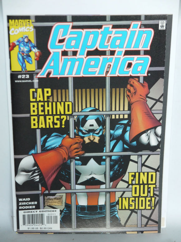 Captain America (1998 3rd Series) #23 - Mycomicshop.be