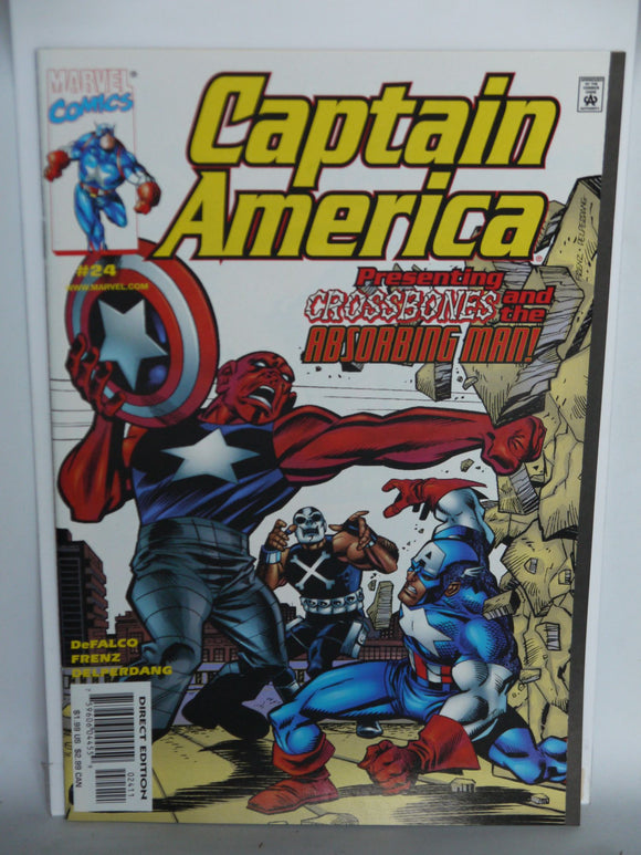 Captain America (1998 3rd Series) #24 - Mycomicshop.be