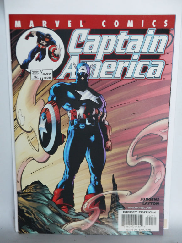 Captain America (1998 3rd Series) #42 - Mycomicshop.be