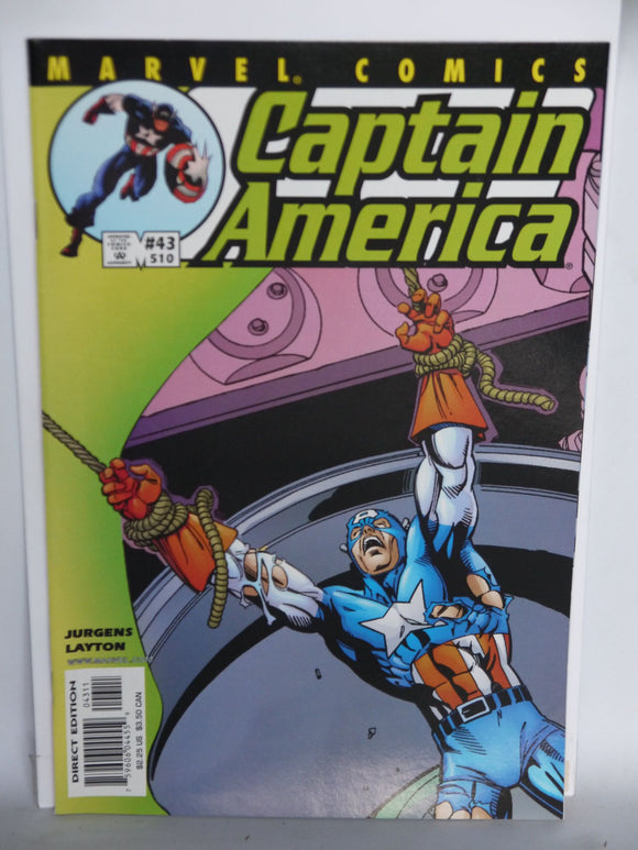 Captain America (1998 3rd Series) #43 - Mycomicshop.be