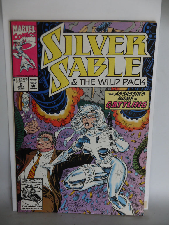 Silver Sable and the Wild Pack (1992) #2 - Mycomicshop.be
