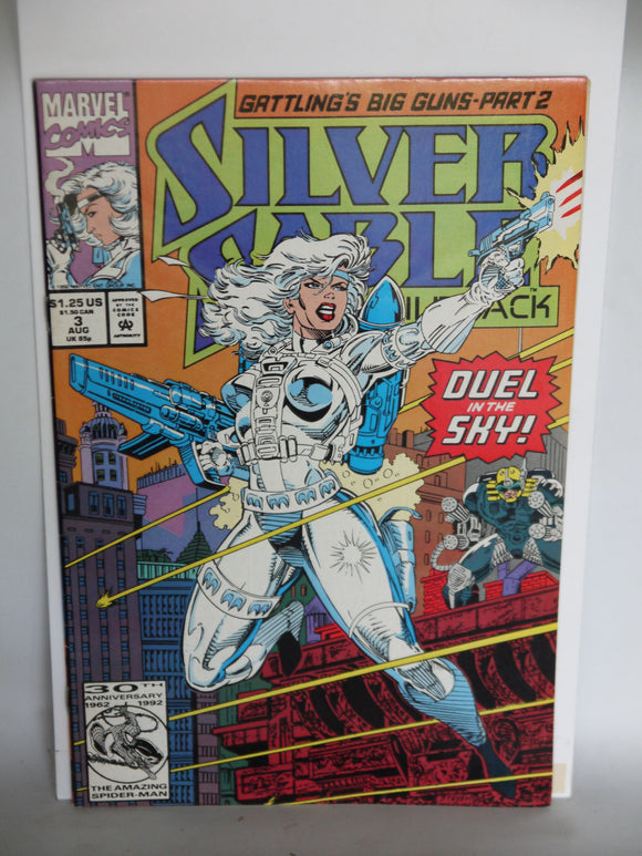 Silver Sable and the Wild Pack (1992) #3 - Mycomicshop.be