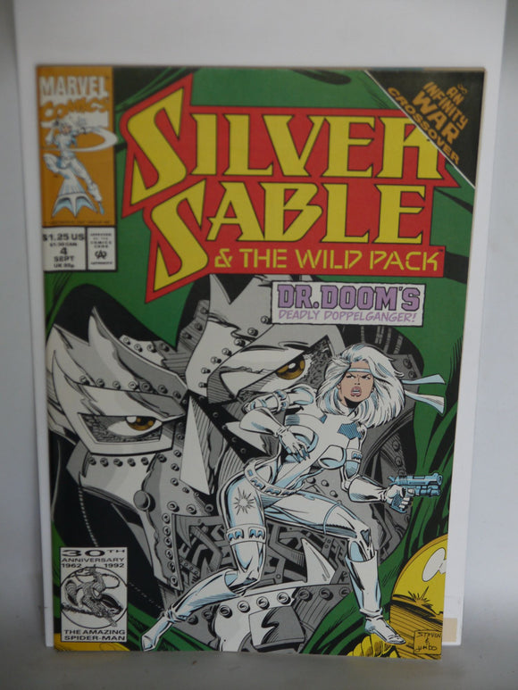 Silver Sable and the Wild Pack (1992) #4 - Mycomicshop.be