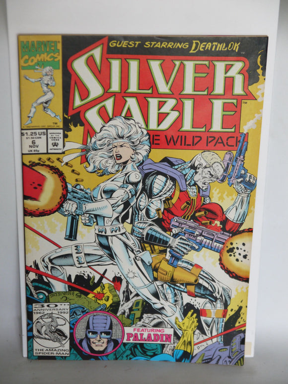 Silver Sable and the Wild Pack (1992) #6 - Mycomicshop.be