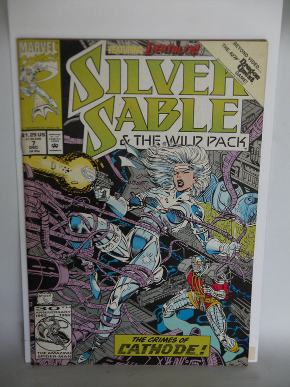 Silver Sable and the Wild Pack (1992) #7 - Mycomicshop.be
