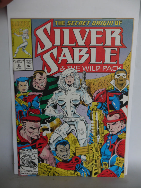 Silver Sable and the Wild Pack (1992) #9 - Mycomicshop.be