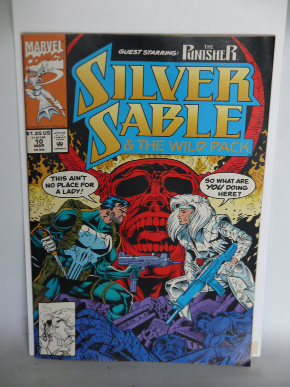 Silver Sable and the Wild Pack (1992) #10 - Mycomicshop.be