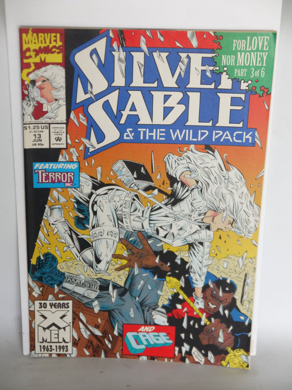 Silver Sable and the Wild Pack (1992) #13 - Mycomicshop.be