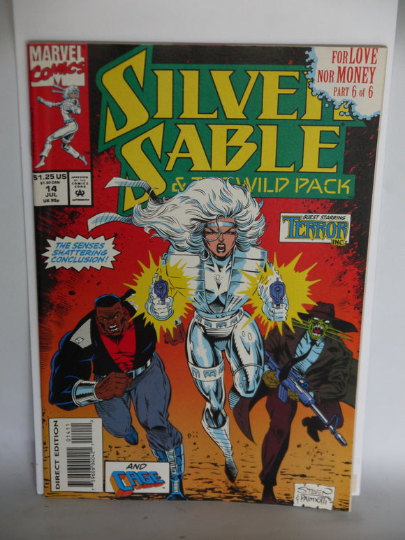 Silver Sable and the Wild Pack (1992) #14 - Mycomicshop.be