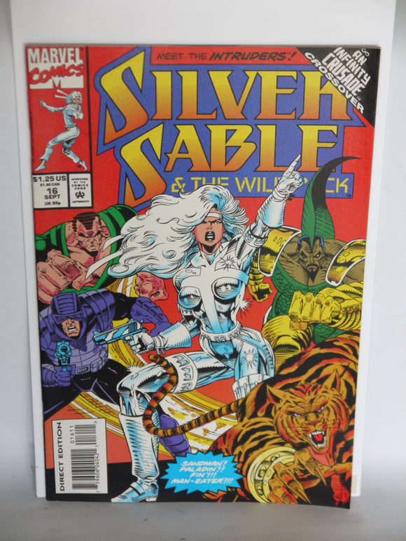 Silver Sable and the Wild Pack (1992) #16 - Mycomicshop.be
