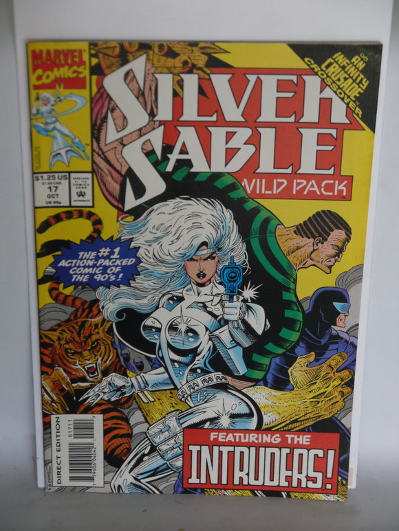 Silver Sable and the Wild Pack (1992) #17 - Mycomicshop.be