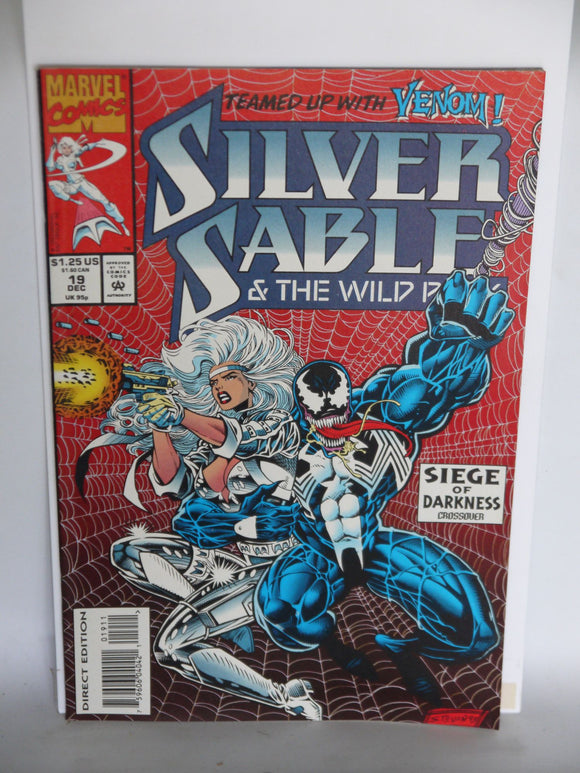 Silver Sable and the Wild Pack (1992) #19 - Mycomicshop.be
