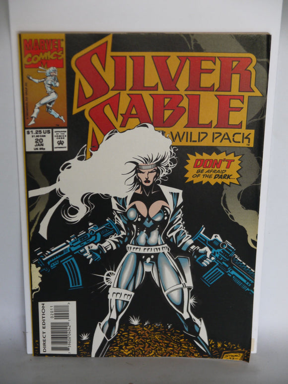 Silver Sable and the Wild Pack (1992) #20 - Mycomicshop.be