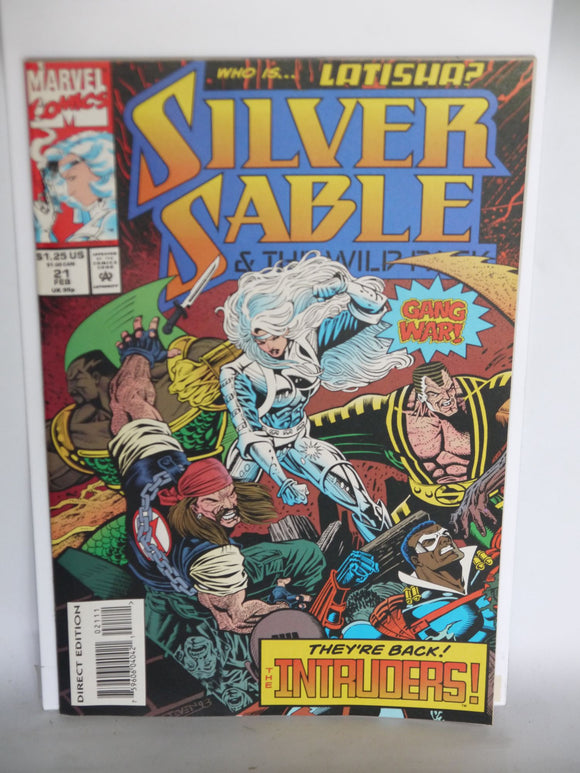 Silver Sable and the Wild Pack (1992) #21 - Mycomicshop.be