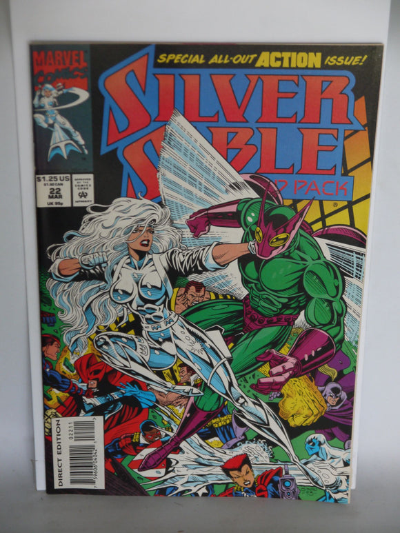 Silver Sable and the Wild Pack (1992) #22 - Mycomicshop.be
