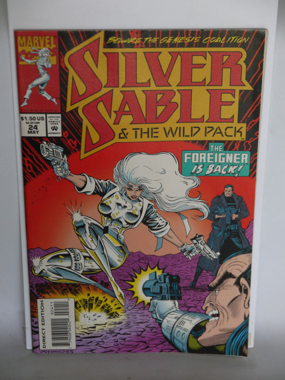 Silver Sable and the Wild Pack (1992) #24 - Mycomicshop.be