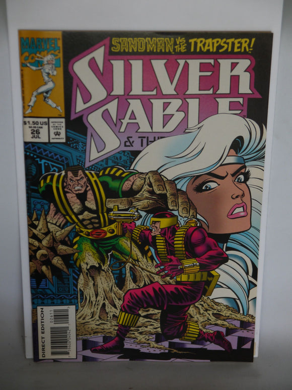 Silver Sable and the Wild Pack (1992) #26 - Mycomicshop.be