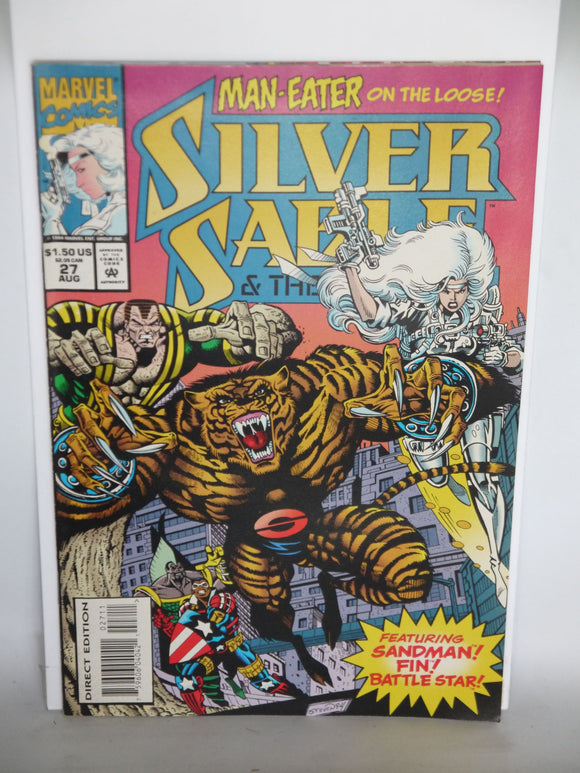 Silver Sable and the Wild Pack (1992) #27 - Mycomicshop.be