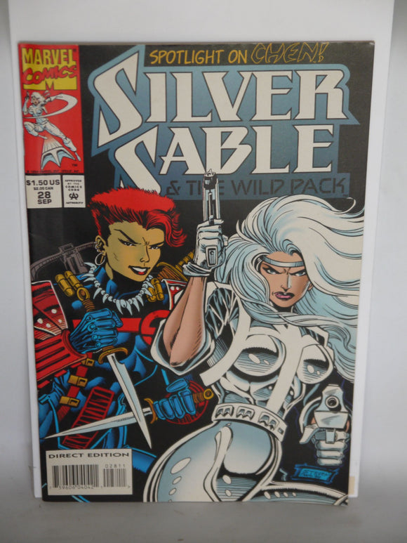 Silver Sable and the Wild Pack (1992) #28 - Mycomicshop.be