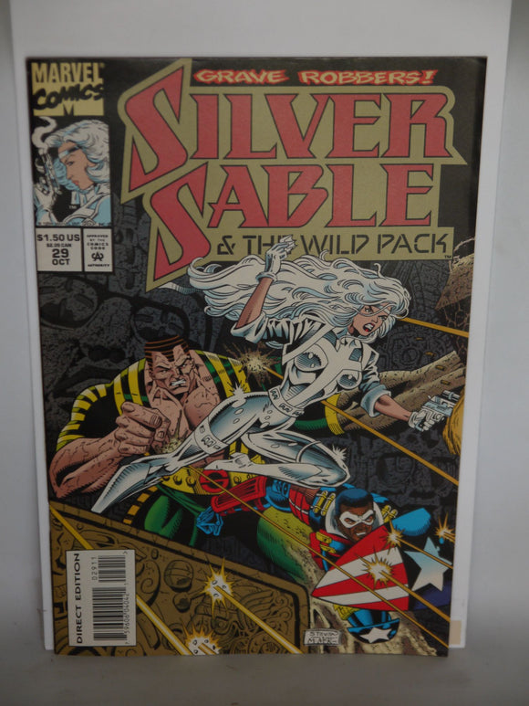 Silver Sable and the Wild Pack (1992) #29 - Mycomicshop.be