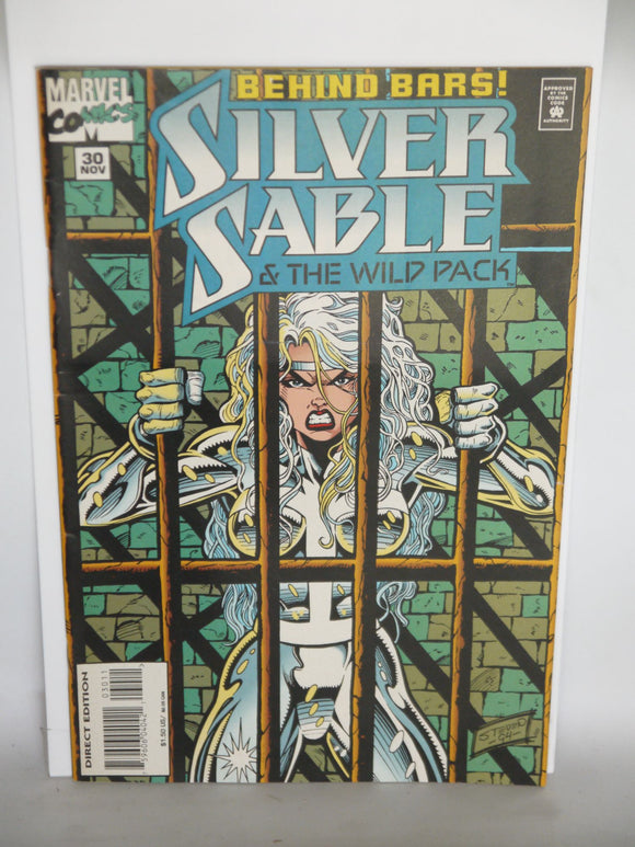 Silver Sable and the Wild Pack (1992) #30 - Mycomicshop.be