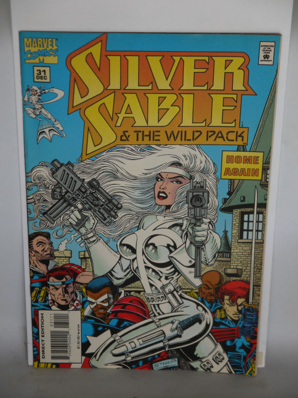 Silver Sable and the Wild Pack (1992) #31 - Mycomicshop.be