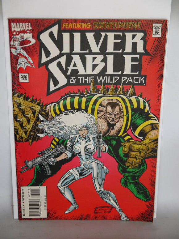 Silver Sable and the Wild Pack (1992) #32 - Mycomicshop.be