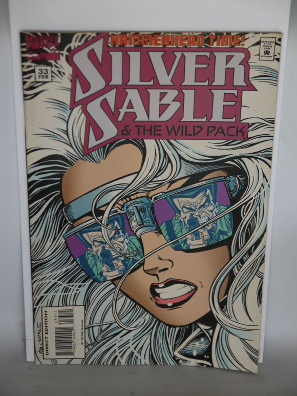 Silver Sable and the Wild Pack (1992) #33 - Mycomicshop.be