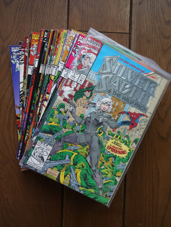 Silver Sable and the Wild Pack (1992) Near Complete Set - Mycomicshop.be