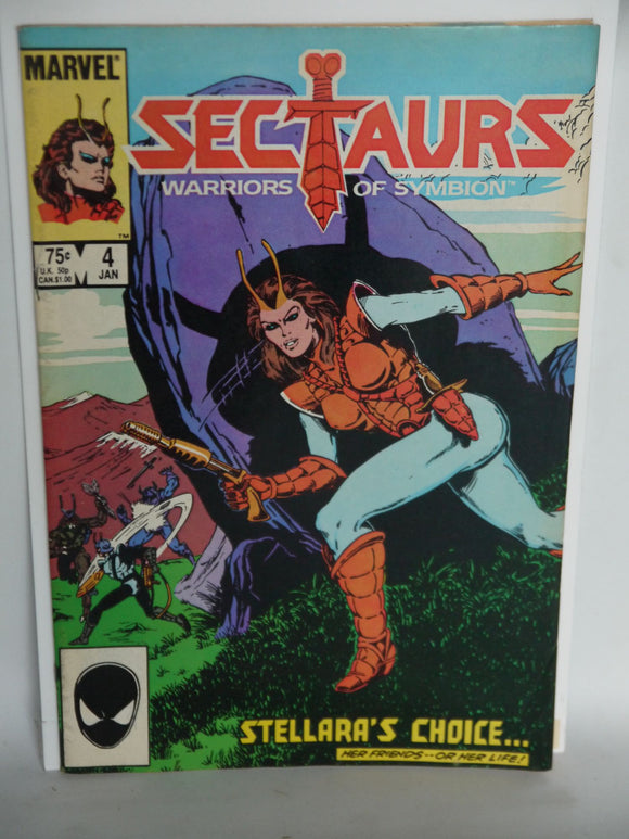 Sectaurs (1985) #4 - Mycomicshop.be