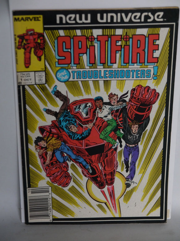 Spitfire and the Troubleshooters (1986) #1 - Mycomicshop.be