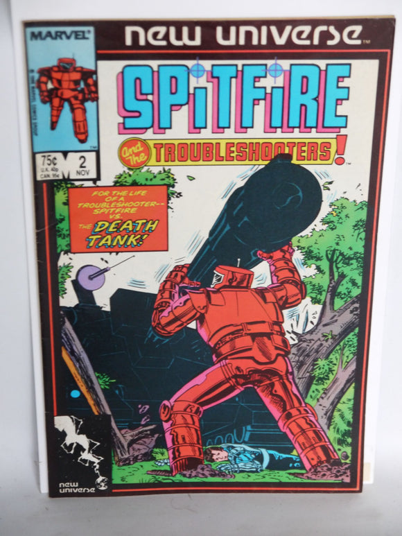 Spitfire and the Troubleshooters (1986) #2 - Mycomicshop.be