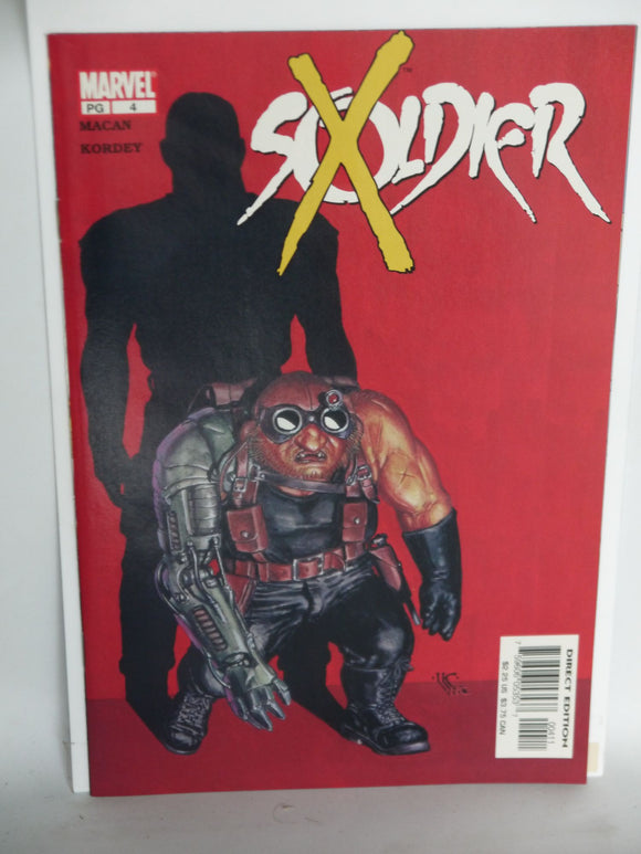 Soldier X (2002) #4 - Mycomicshop.be