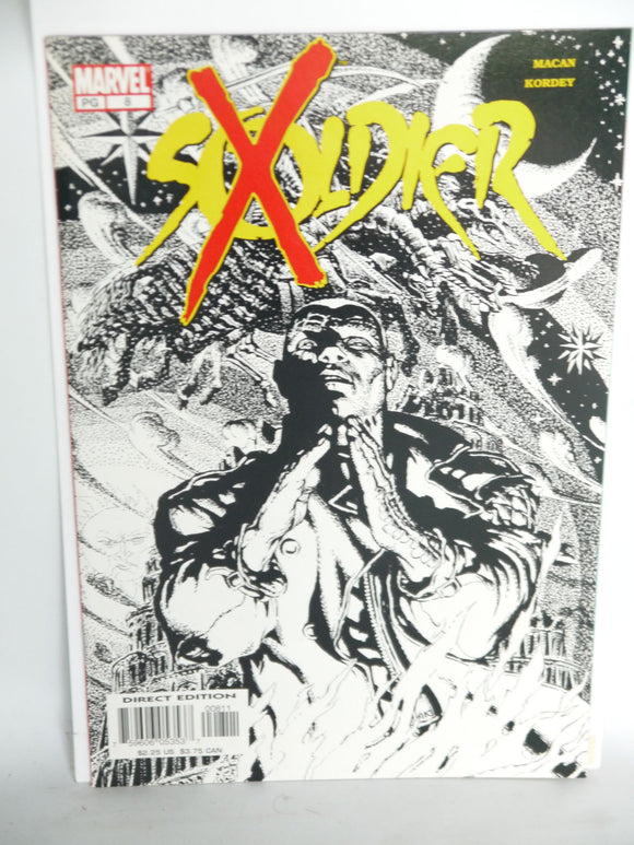 Soldier X (2002) #8 - Mycomicshop.be