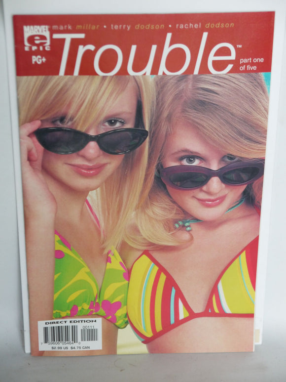 Trouble (2003) #1 - Mycomicshop.be