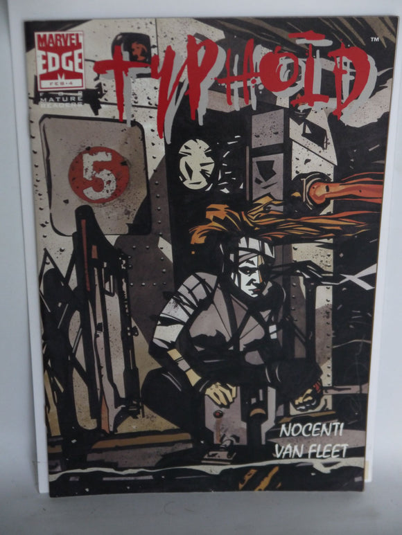 Typhoid (1995) #4 - Mycomicshop.be