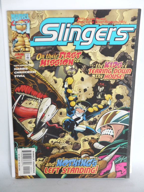 Slingers (1998) #2A - Mycomicshop.be