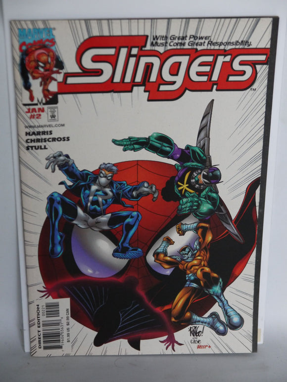 Slingers (1998) #2B - Mycomicshop.be