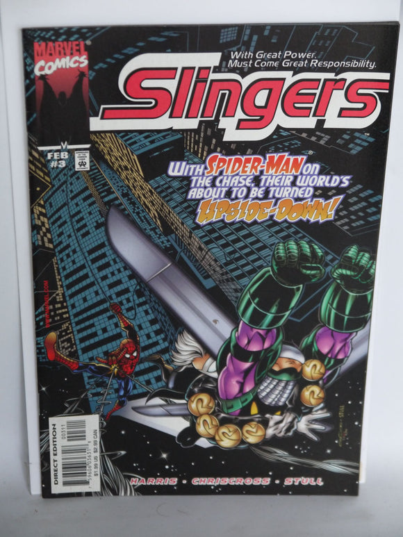 Slingers (1998) #3 - Mycomicshop.be