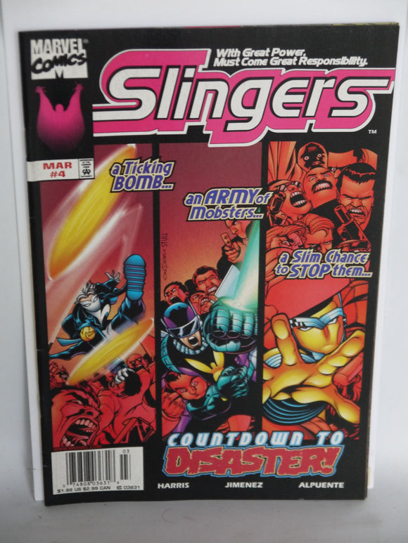 Slingers (1998) #4 - Mycomicshop.be