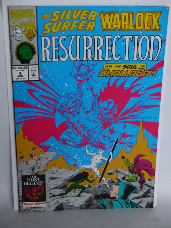 Silver Surfer Warlock Resurrection (1993) #4 - Mycomicshop.be